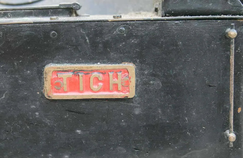 3 1/2 inch gauge slip eccentric Tich