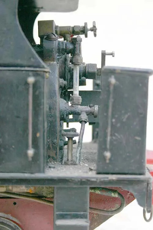 3 1/2 inch gauge slip eccentric Tich