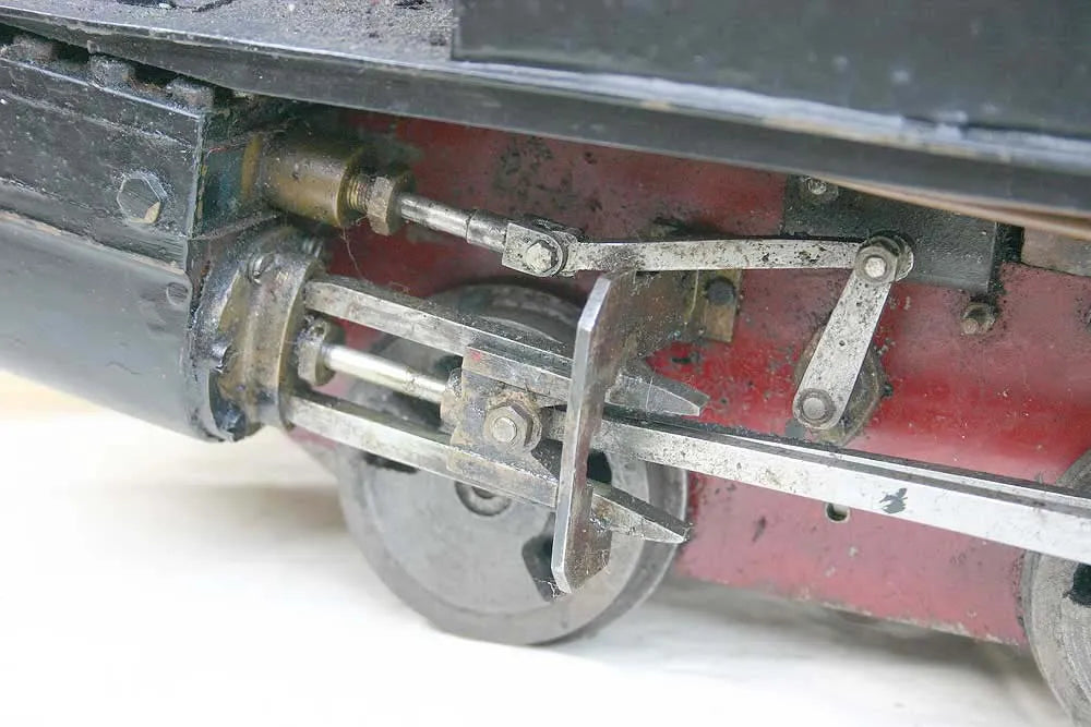 3 1/2 inch gauge slip eccentric Tich