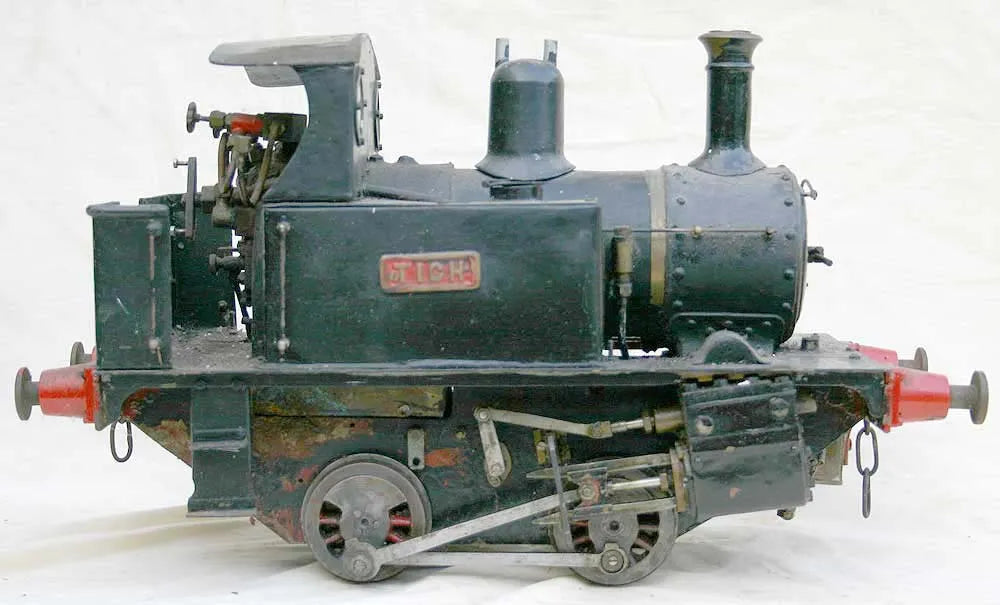 3 1/2 inch gauge slip eccentric Tich