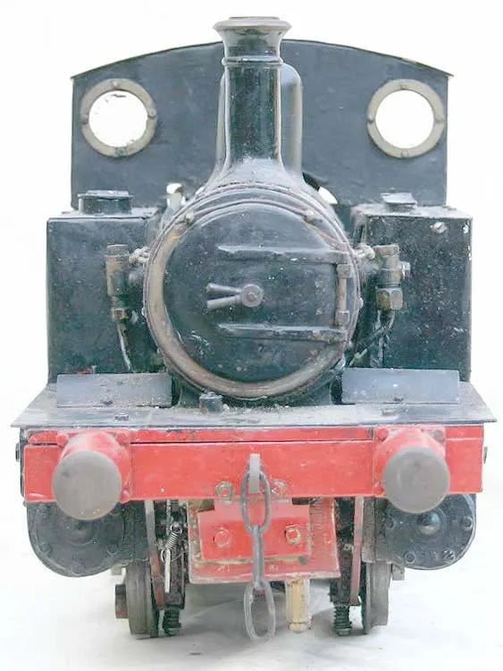 3 1/2 inch gauge slip eccentric Tich