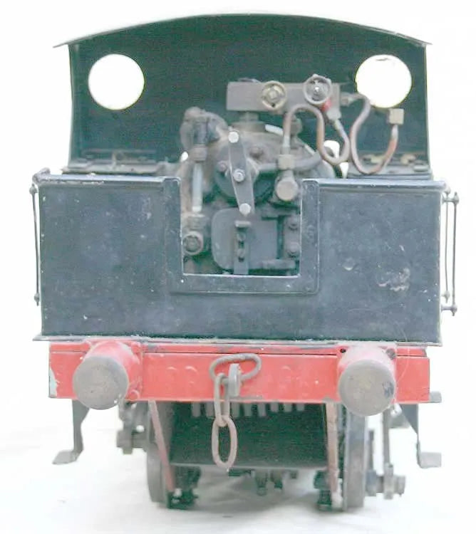 3 1/2 inch gauge slip eccentric Tich