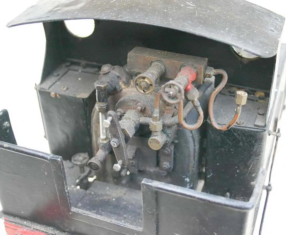 3 1/2 inch gauge slip eccentric Tich