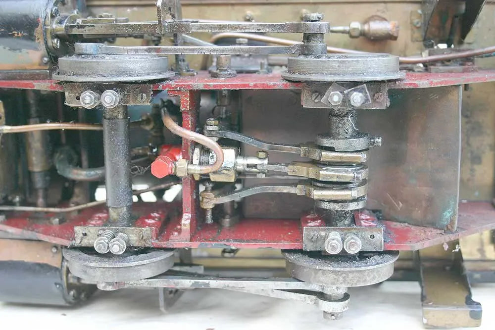 3 1/2 inch gauge slip eccentric Tich