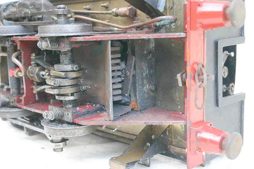 3 1/2 inch gauge slip eccentric Tich