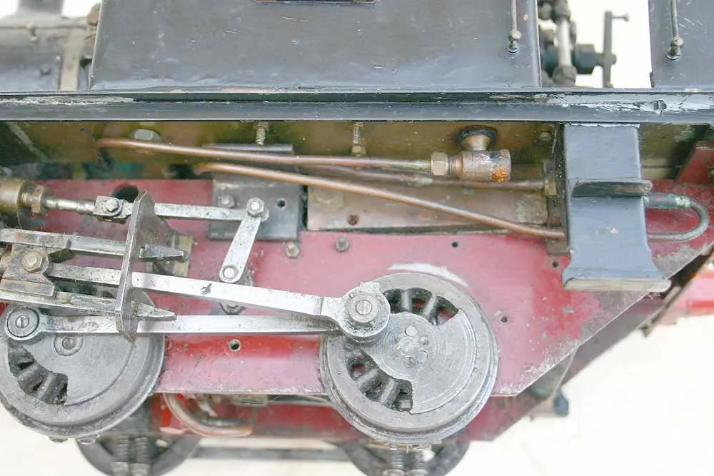 3 1/2 inch gauge slip eccentric Tich