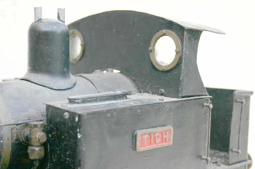 3 1/2 inch gauge slip eccentric Tich