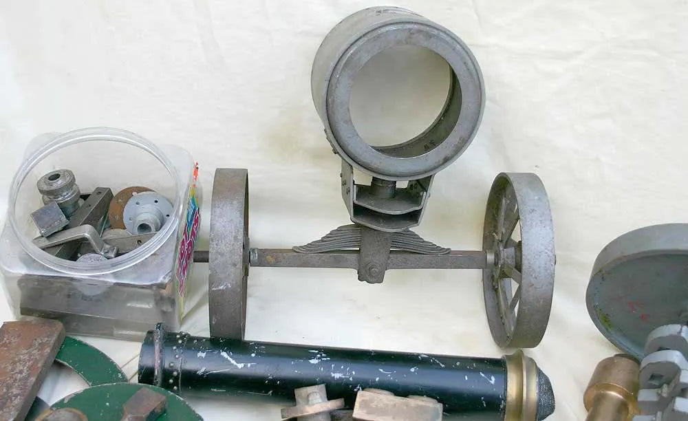 1 1/2 inch traction engine parts