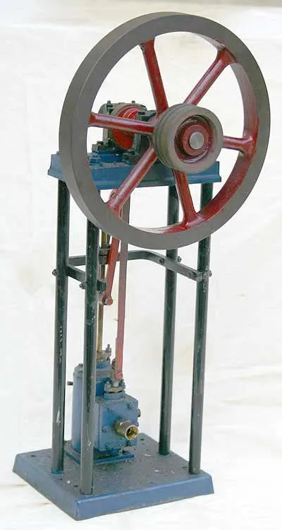 Stuart Real vertical engine