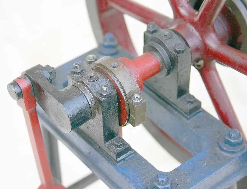 Stuart Real vertical engine