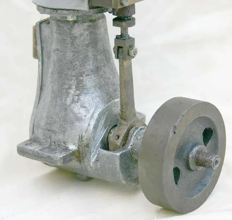 Stuart BB vertical engine
