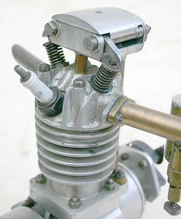 Westbury Kittiwake 15cc IC engine
