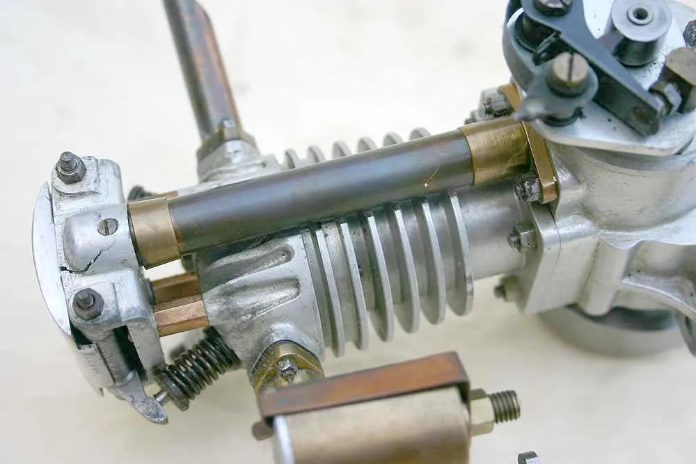 Westbury Kittiwake 15cc IC engine