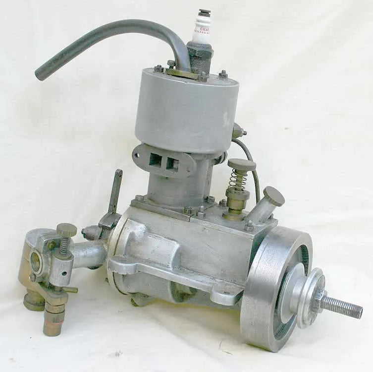 2 stroke model IC engine
