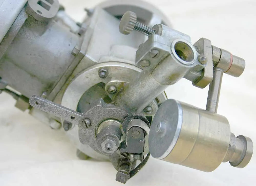 2 stroke model IC engine