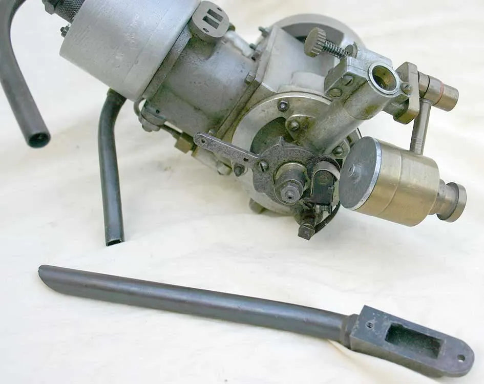 2 stroke model IC engine
