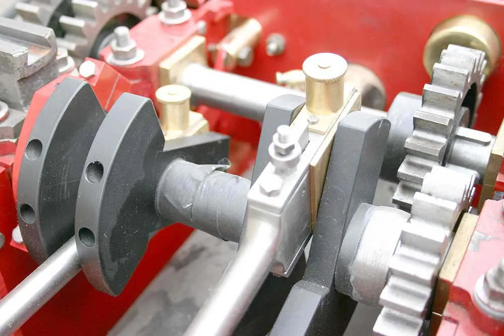 3 inch scale Fowler B5 Showmans engine