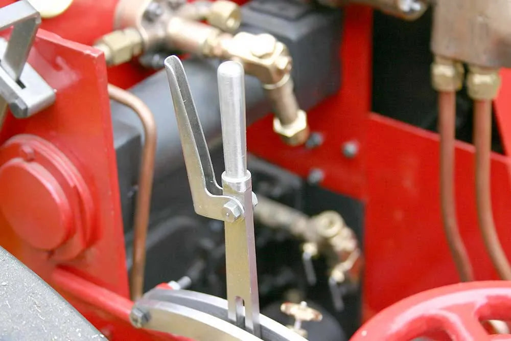 3 inch scale Fowler B5 Showmans engine