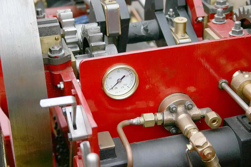 3 inch scale Fowler B5 Showmans engine