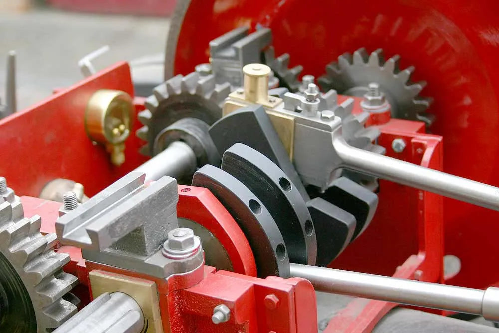 3 inch scale Fowler B5 Showmans engine