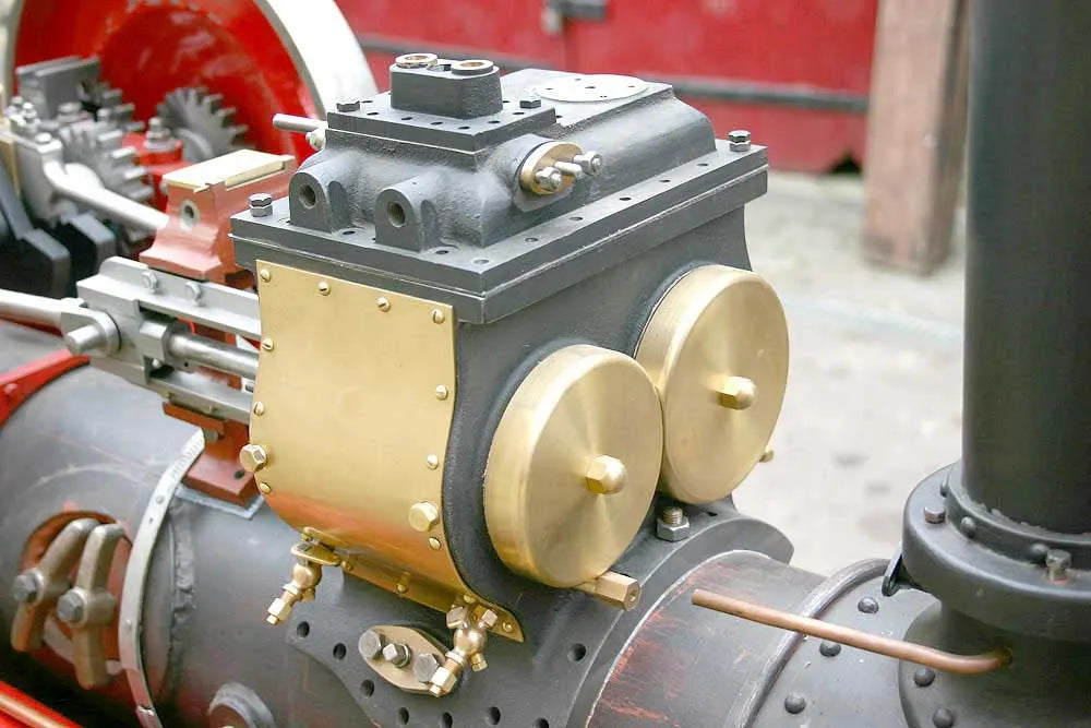 3 inch scale Fowler B5 Showmans engine