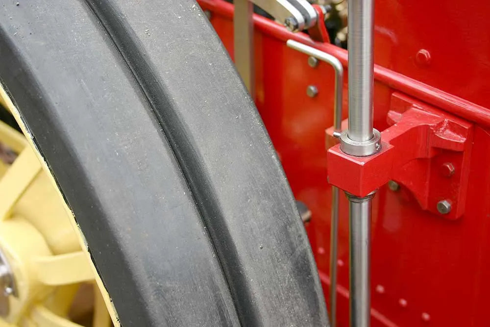 3 inch scale Fowler B5 Showmans engine
