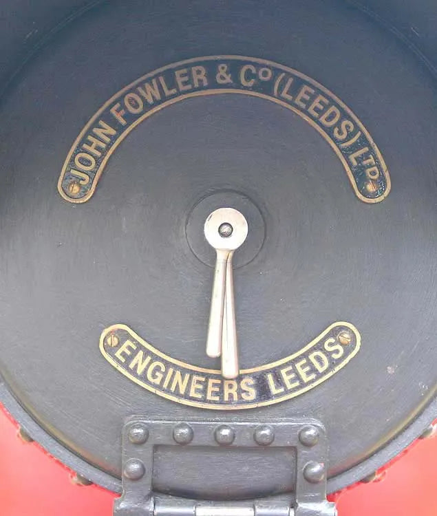 3 inch scale Fowler B5 Showmans engine