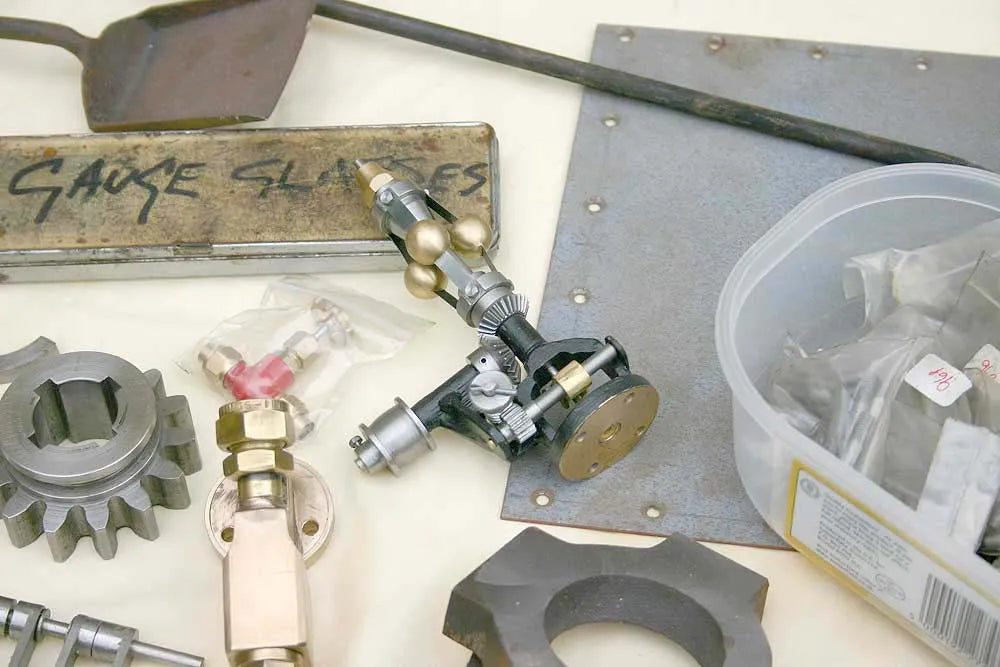 3 inch scale Fowler B5 Showmans engine