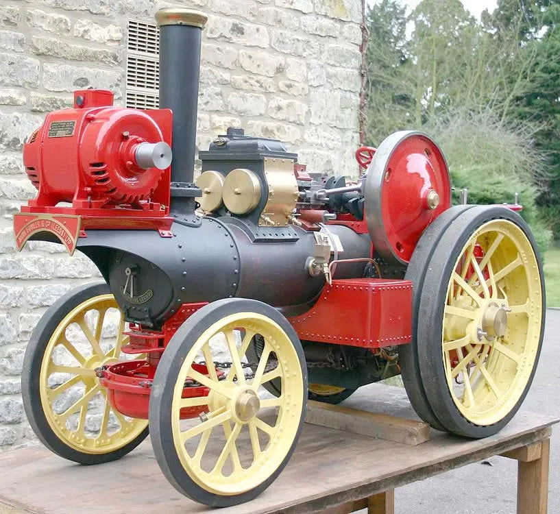 3 inch scale Fowler B5 Showmans engine