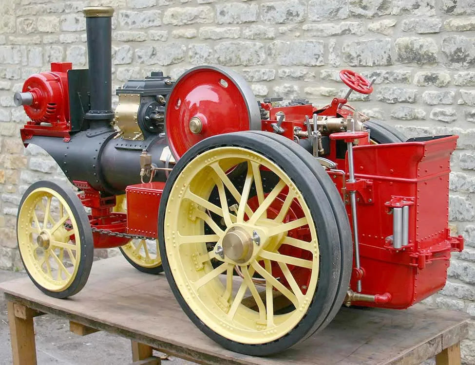 3 inch scale Fowler B5 Showmans engine