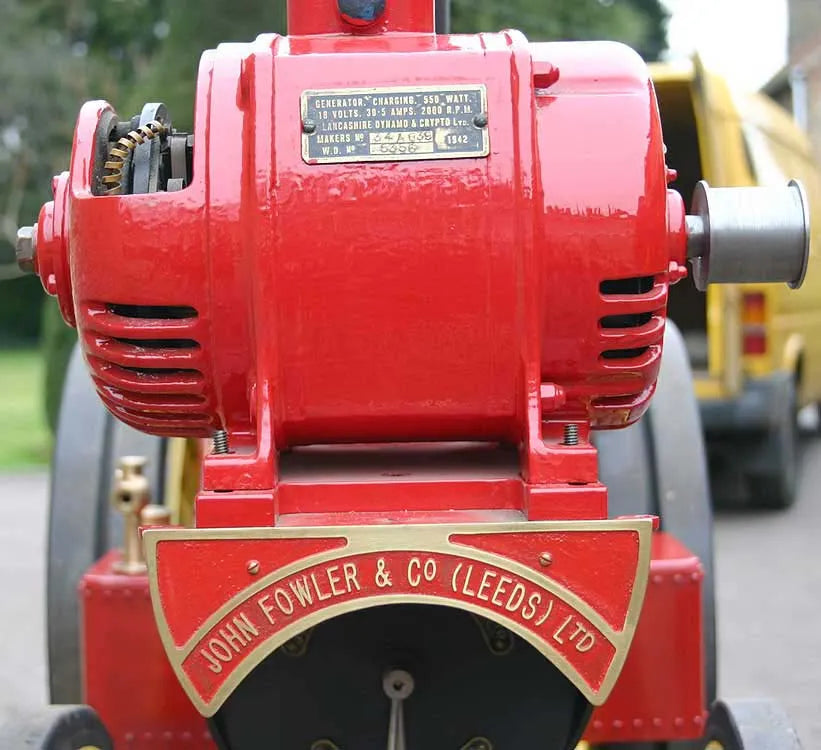 3 inch scale Fowler B5 Showmans engine