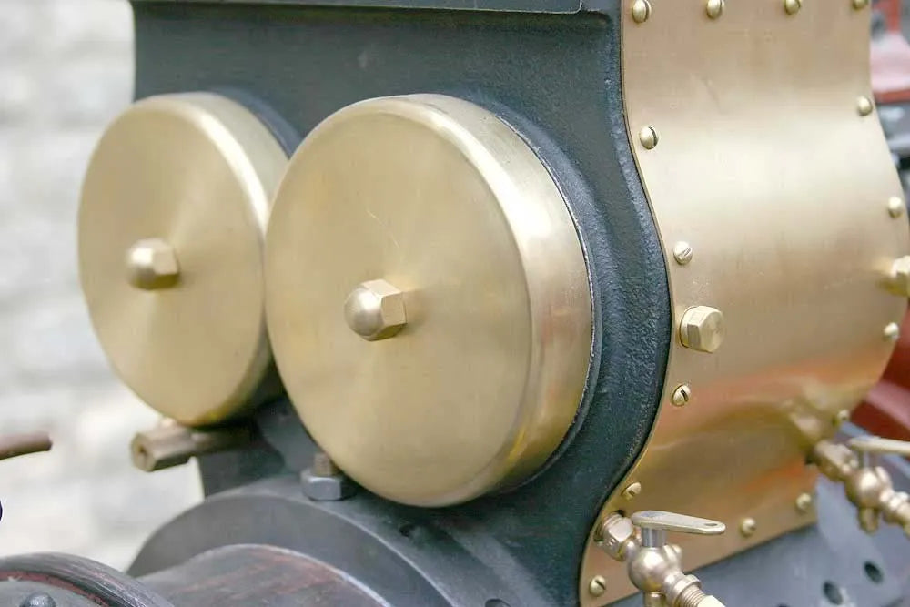3 inch scale Fowler B5 Showmans engine