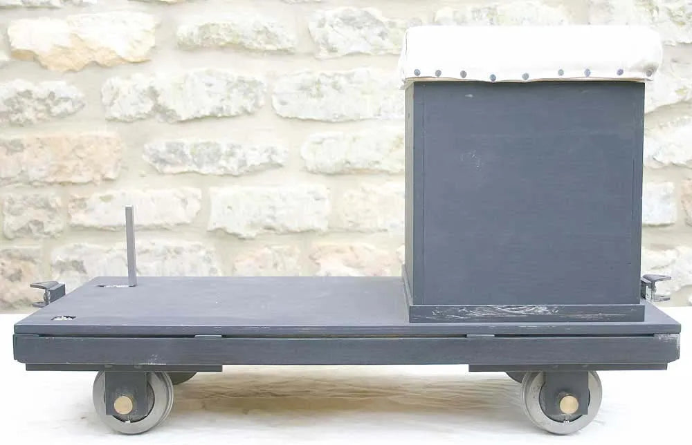 7 1/4 driving trolley