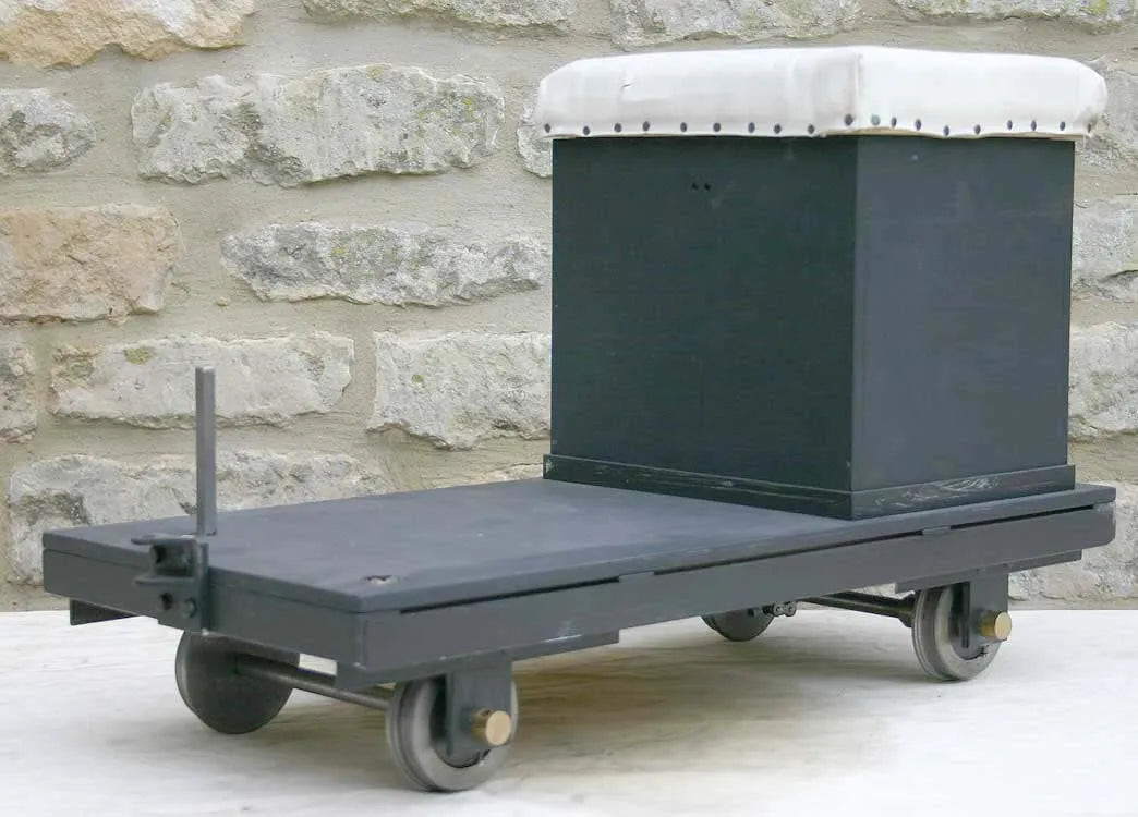7 1/4 driving trolley