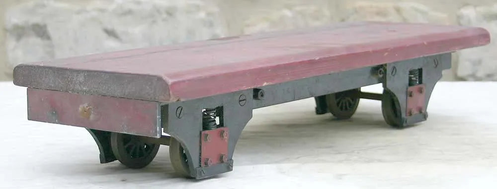 2 1/2 inch gauge driving trolley