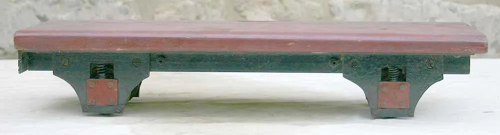 2 1/2 inch gauge driving trolley