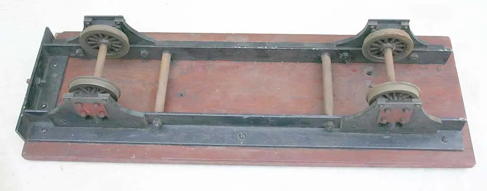 2 1/2 inch gauge driving trolley