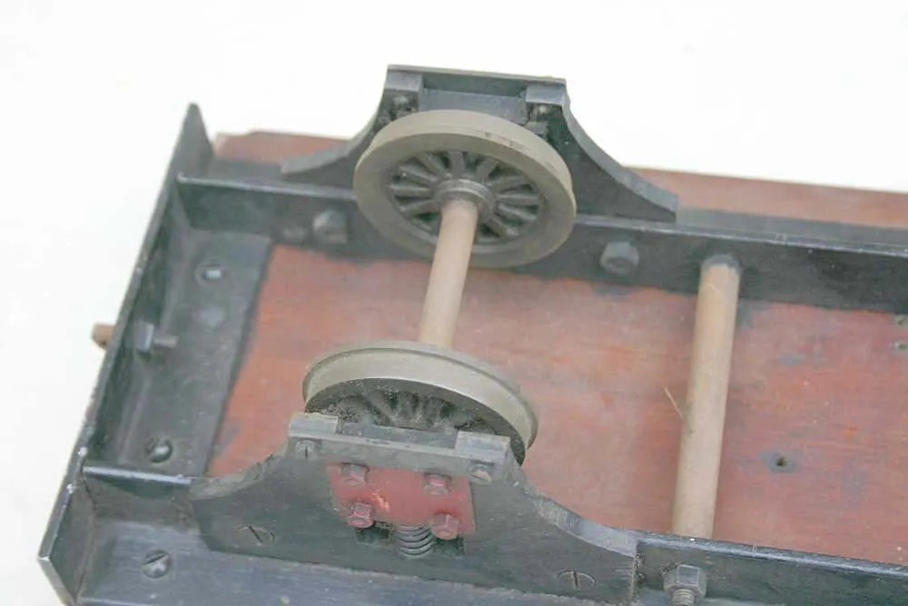 2 1/2 inch gauge driving trolley