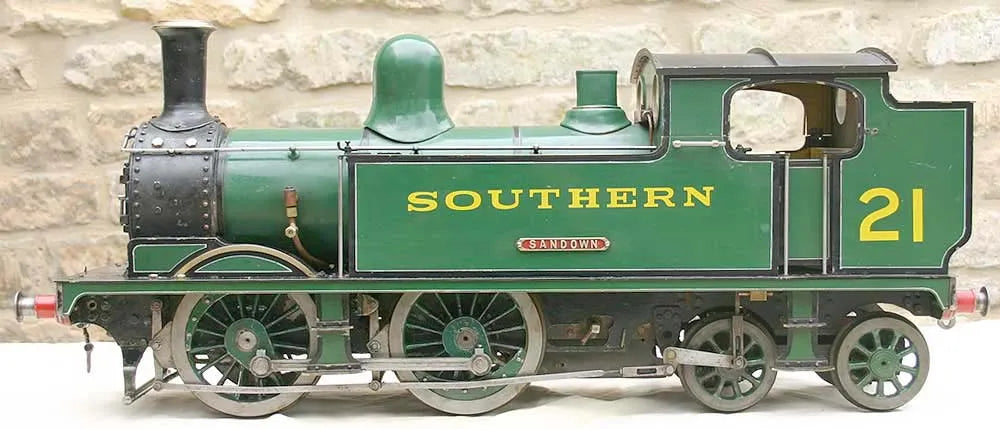 5 inch gauge 0-4-4 "Sandown"