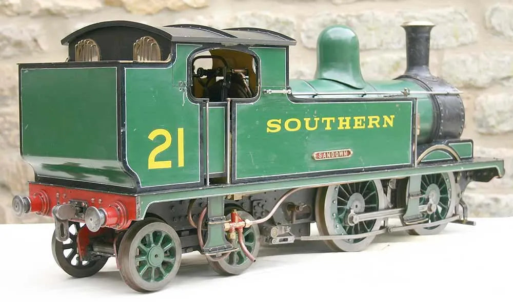 5 inch gauge 0-4-4 "Sandown"