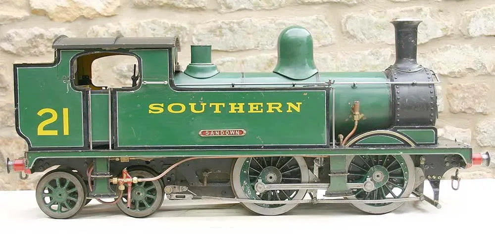 5 inch gauge 0-4-4 "Sandown"