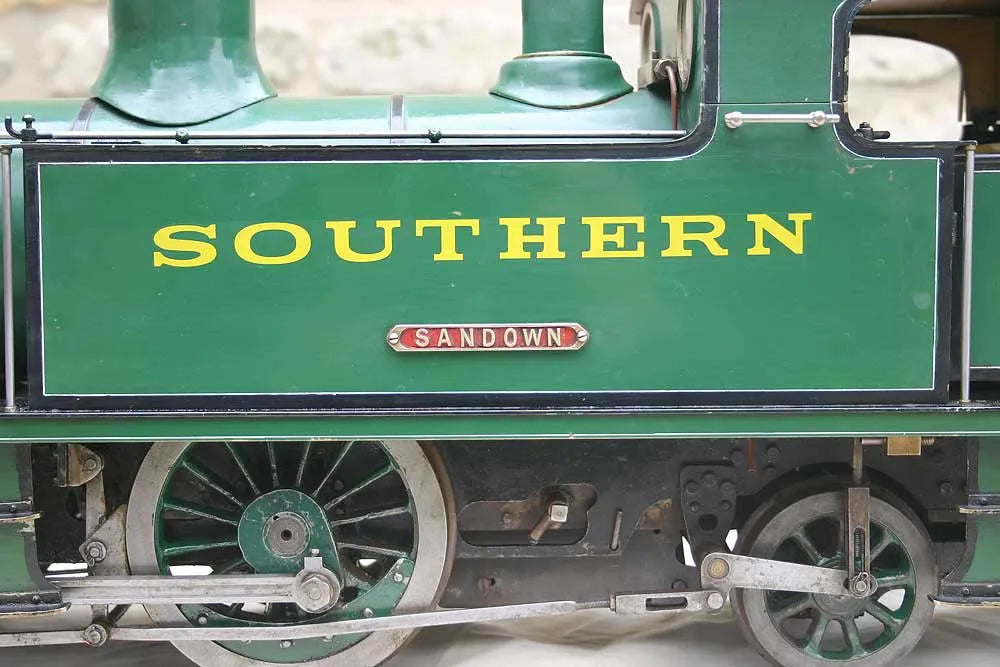 5 inch gauge 0-4-4 "Sandown"