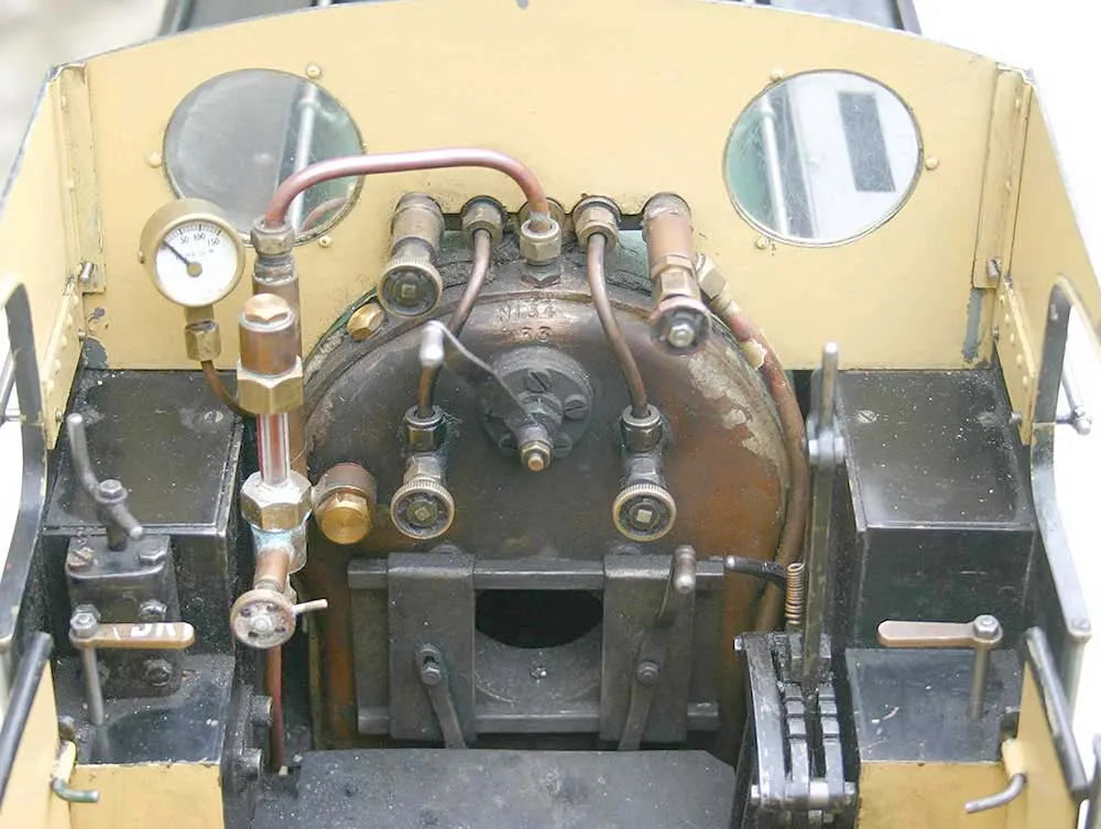 5 inch gauge 0-4-4 "Sandown"