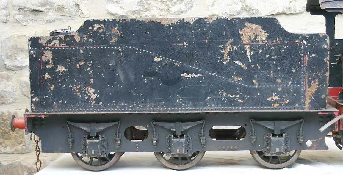 5 inch gauge B1
