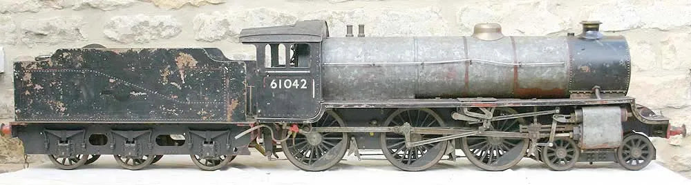 5 inch gauge B1