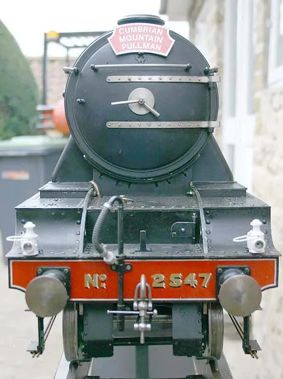 5 inch gauge A3 "Doncaster"