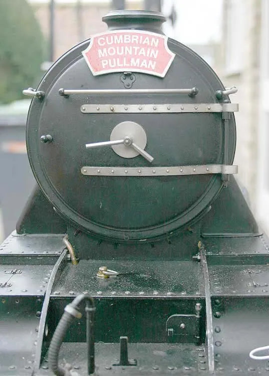 5 inch gauge A3 "Doncaster"