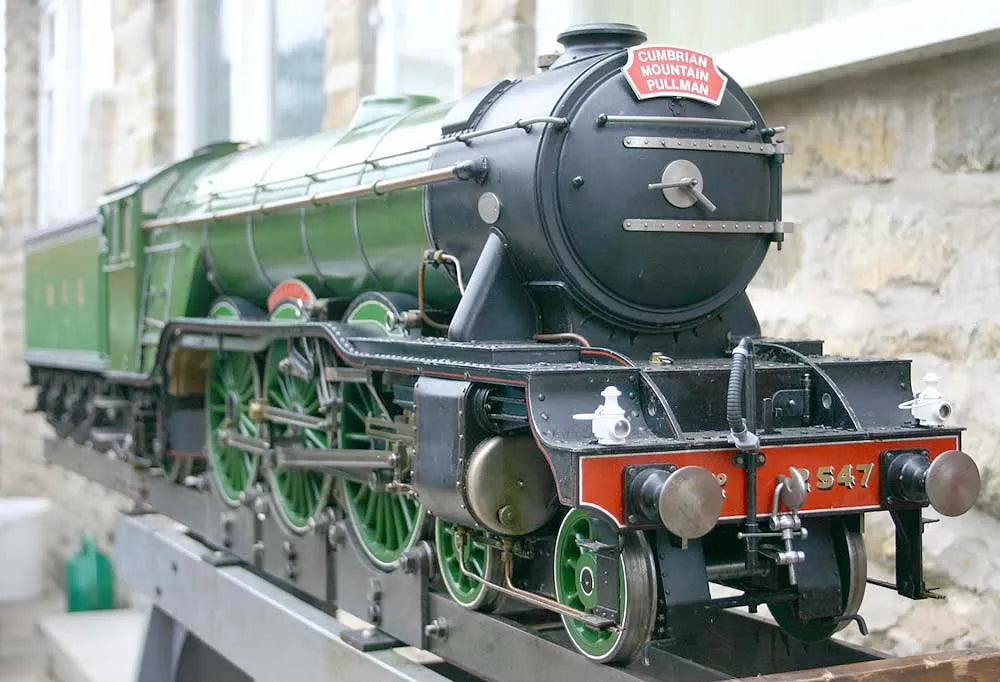 5 inch gauge A3 "Doncaster"
