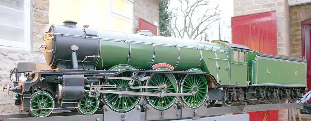 5 inch gauge A3 "Doncaster"