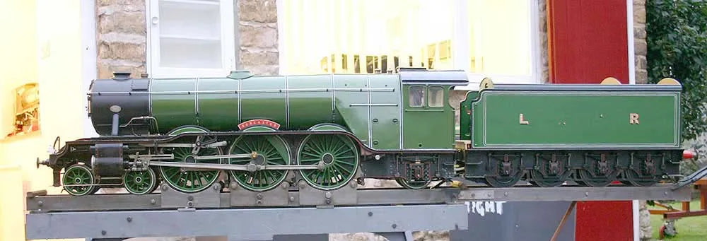 5 inch gauge A3 "Doncaster"